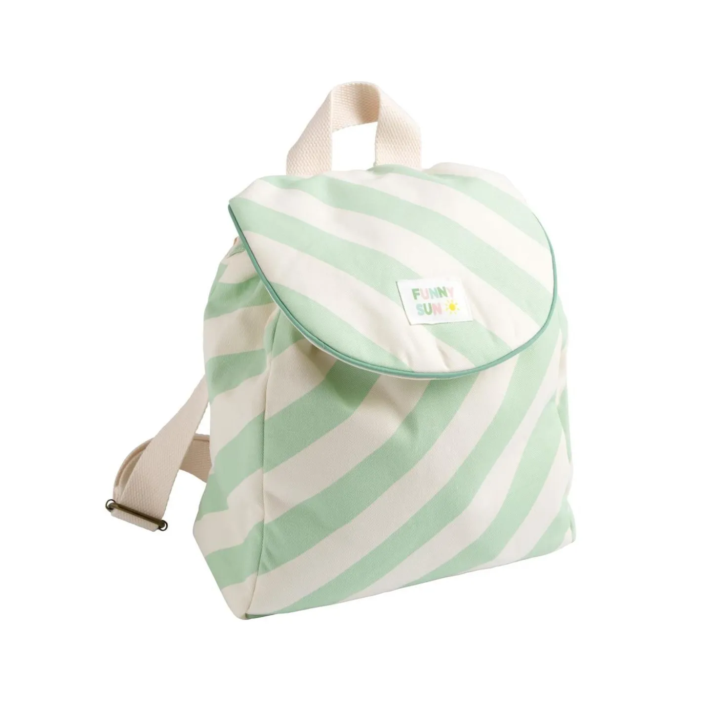 Sauthon Petit Sac à dos Pop Vert Menthe / Vanille