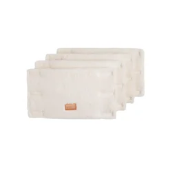 Sauthon                    Protections de Barreaux x8 Petit Chou    Ecru/Caramel