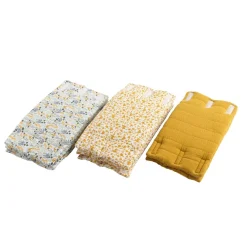 Sauthon                    8 protections de barreaux Promenons nous    Jaune Topaze