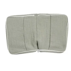 Sauthon                    Protege carnet de sante Uni Sauge    Vert