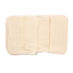 Sauthon                    Protege carnet de sante Uni Vanilla    Beige