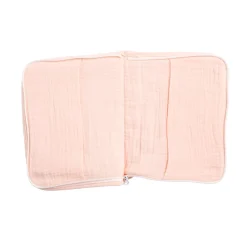 Sauthon Protege carnet de sante Uni Petale Rose