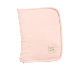 Sauthon                    Protege carnet de sante Uni Petale    Rose