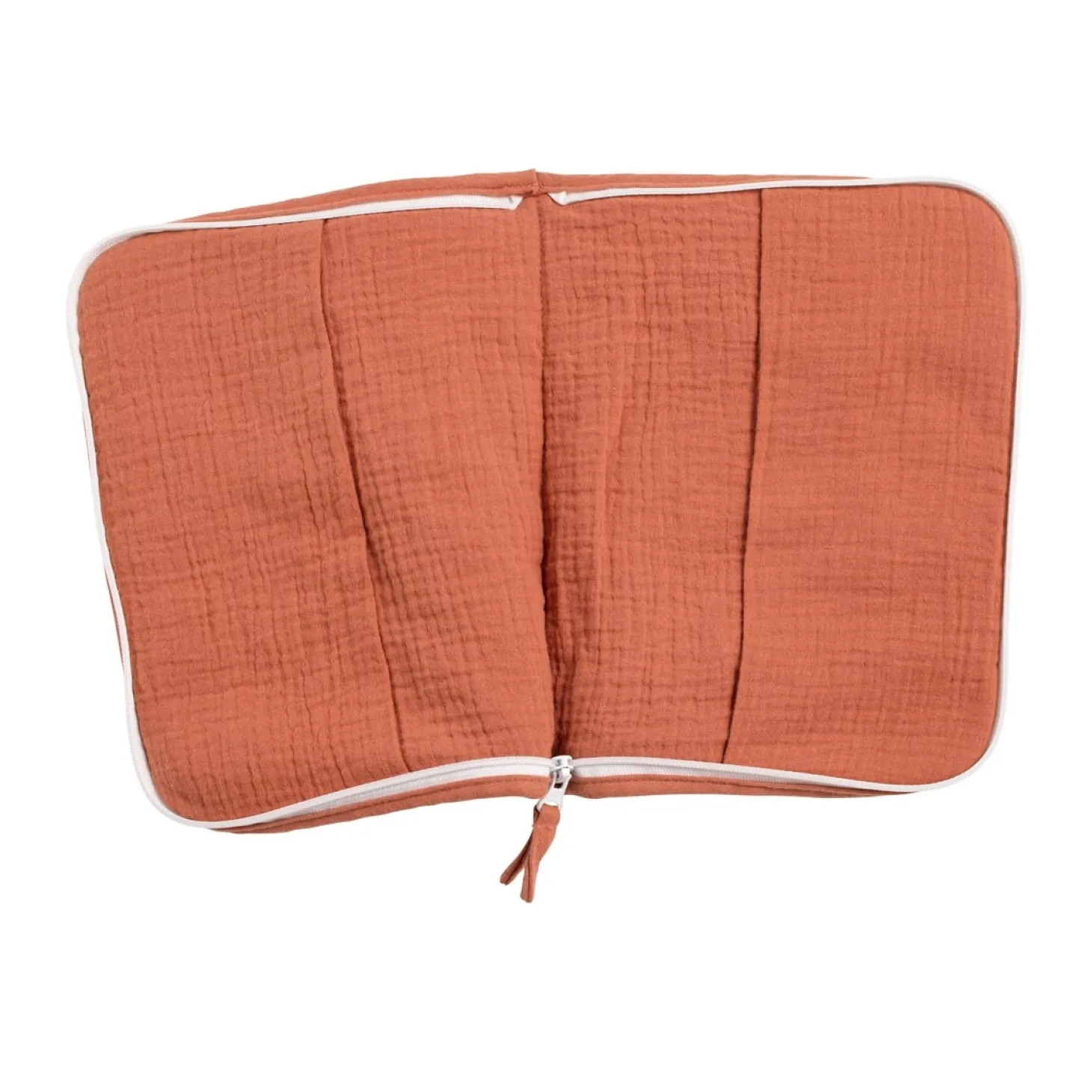 Sauthon Protege carnet de sante Uni Terracotta Rouge