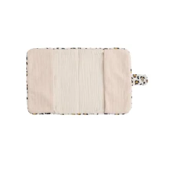 Sauthon                    Protège Carnet de Santé Léopard    Ecru/Noir/Caramel