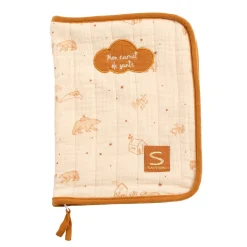 Sauthon Protège carnet de sante Orsino Beige