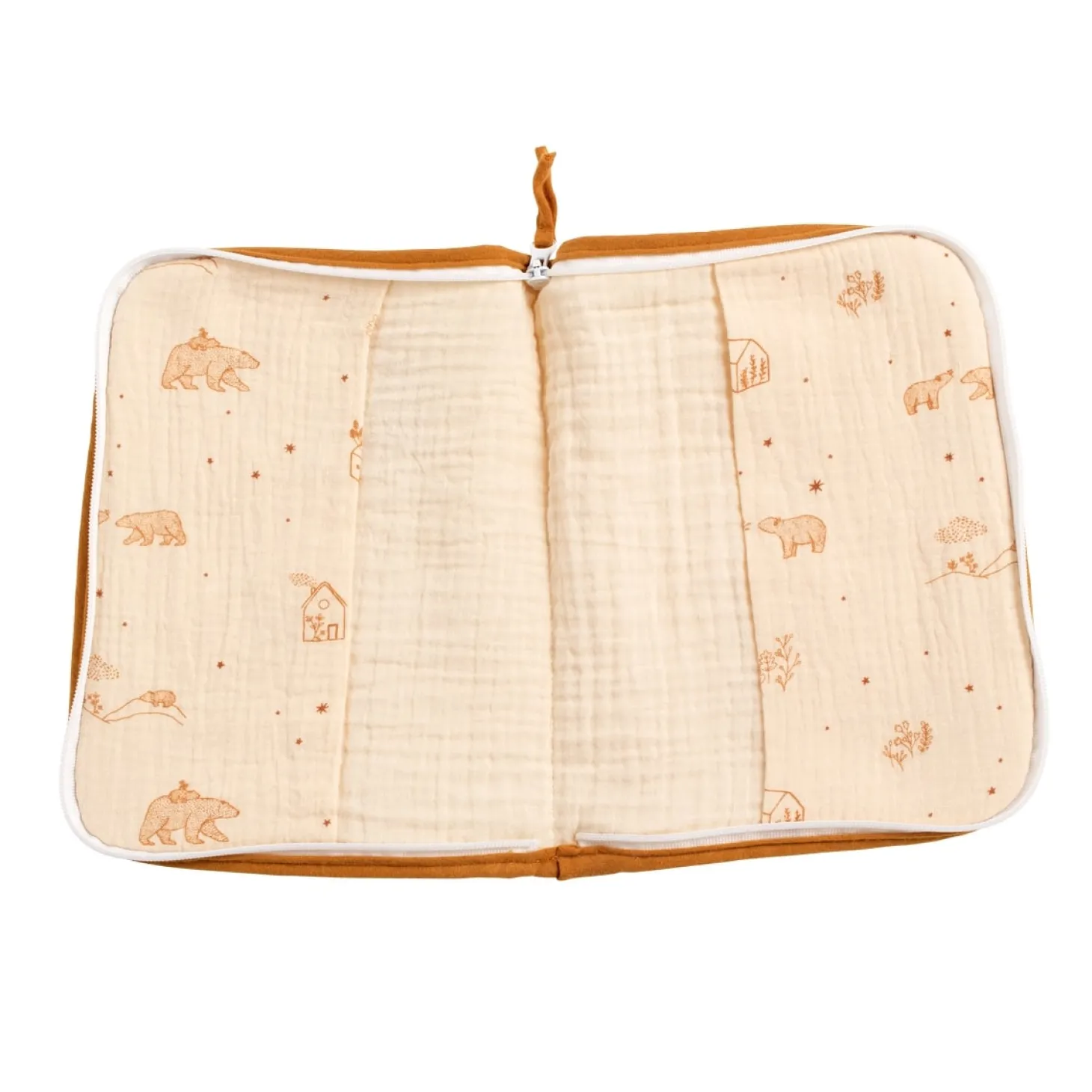 Sauthon Protège carnet de sante Orsino Beige