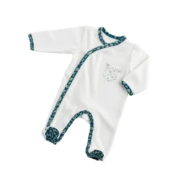 Sauthon                    Pyjama sans col motif tilleul Promenons nous    Mixte