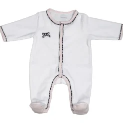 Sauthon Pyjama Velours Miss Fleur De Lune Mixte
