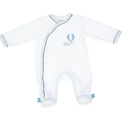 Sauthon                    Pyjama velours New Lazare    Garçon