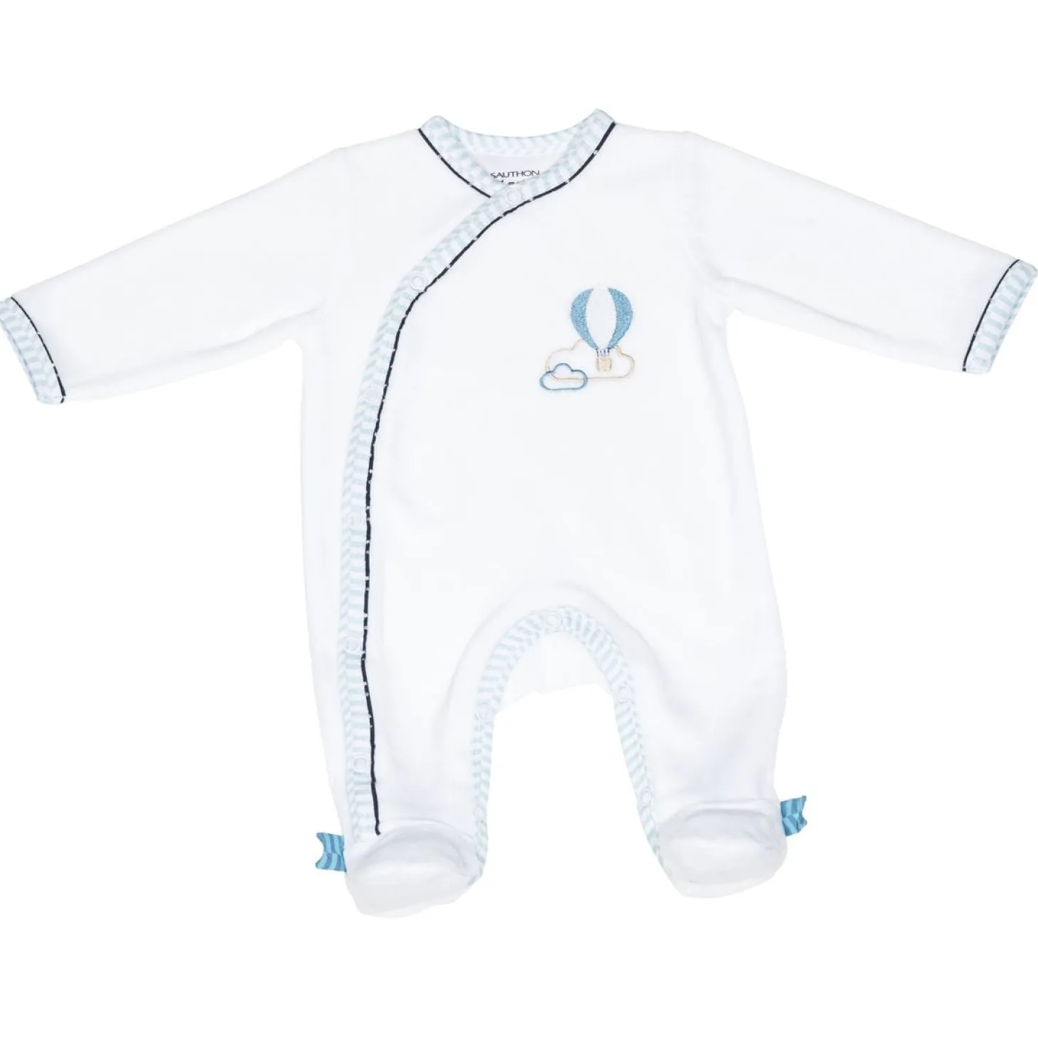 Sauthon Pyjama velours New Lazare Garçon