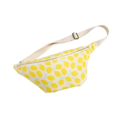 Sauthon                    Sac Banane Adulte Citron Pop    Jaune / Vanille