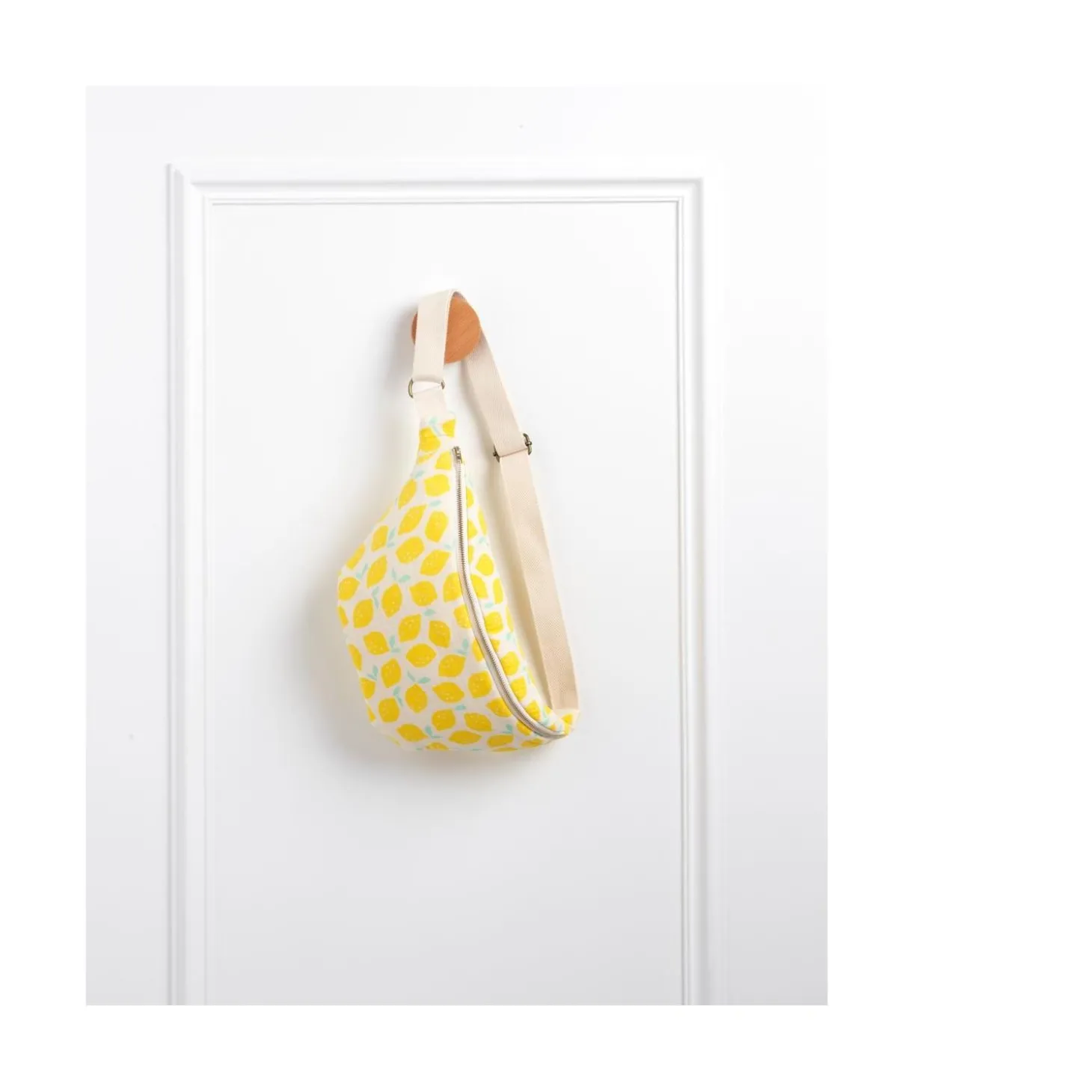 Sauthon Sac Banane Adulte Citron Pop Jaune / Vanille