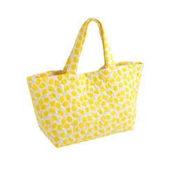 Sauthon Sac Cabas Citron Pop Jaune / Vanille