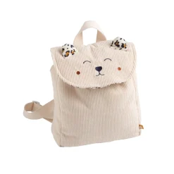 Sauthon Sac à dos Enfant Leopard Ecru/Noir/Caramel 0 - 4 ans