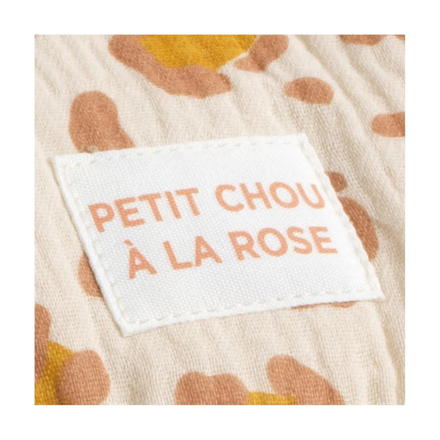 Sauthon Sac à dos Enfant Petit Chou Ecru/Caramel/Vieux Rose 0 - 4 ans