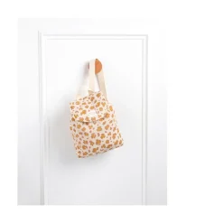 Sauthon Sac à dos Enfant Petit Chou Ecru/Caramel/Vieux Rose 0 - 4 ans