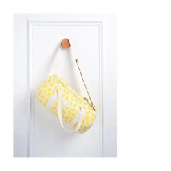 Sauthon                    Sac Polochon Citron Pop    Jaune / Vanille