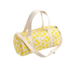 Sauthon                    Sac Polochon Citron Pop    Jaune / Vanille
