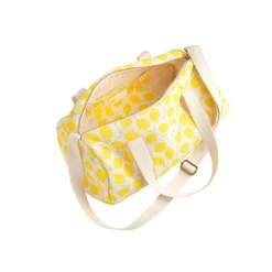 Sauthon                    Sac Polochon Citron Pop    Jaune / Vanille