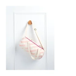 Sauthon                    Sac Polochon Pop    Rose / Vanille