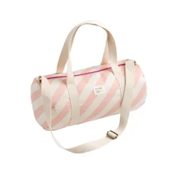 Sauthon                    Sac Polochon Pop    Rose / Vanille