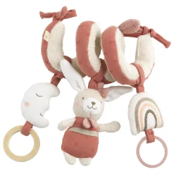 Sauthon                    Spirale d'Activités Petit Coeur    Beige Chiné/Rose Poudré