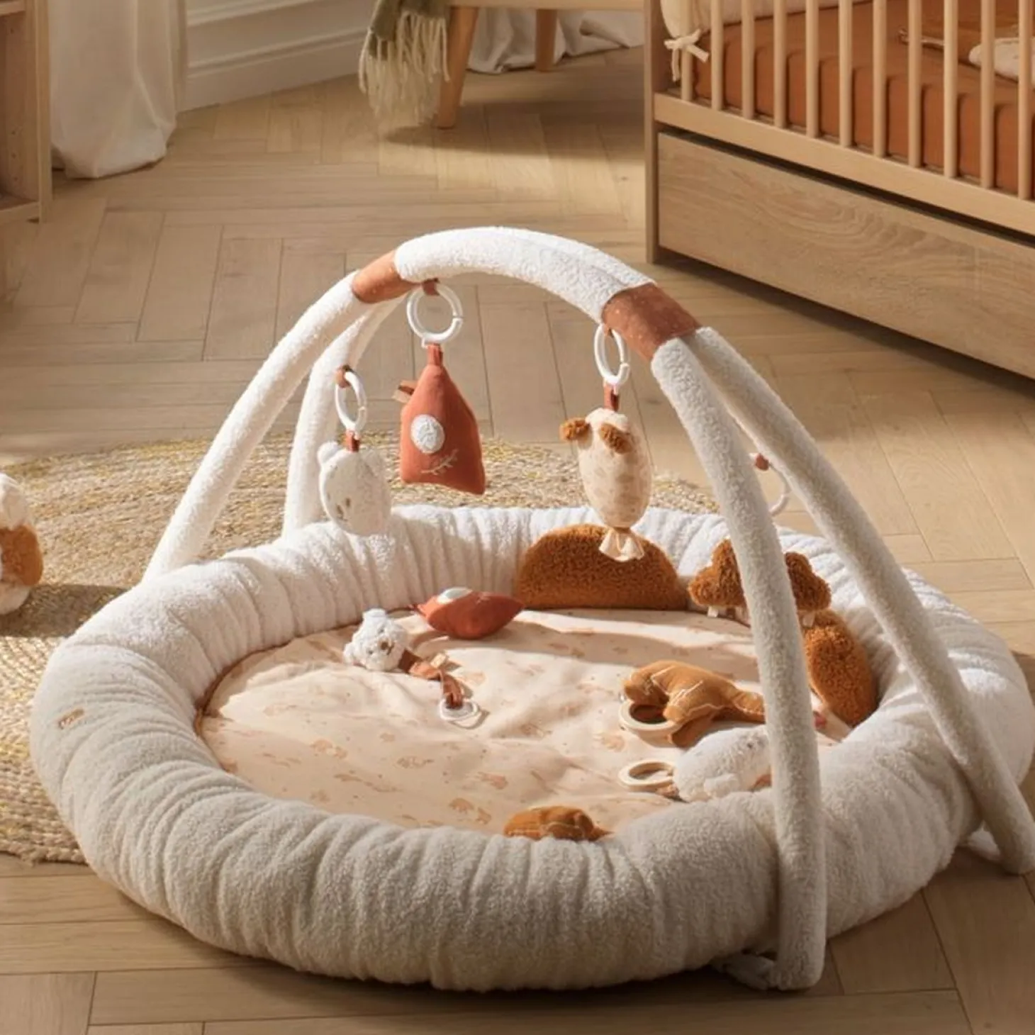 Sauthon Tapis d'eveil Orsino Beige