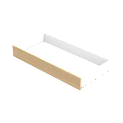 Sauthon Tiroir lit cannelle Chêne Miel 60x120 cm