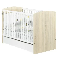 Sauthon                    Tiroir Lit Liaam    Blanc            60x120 cm