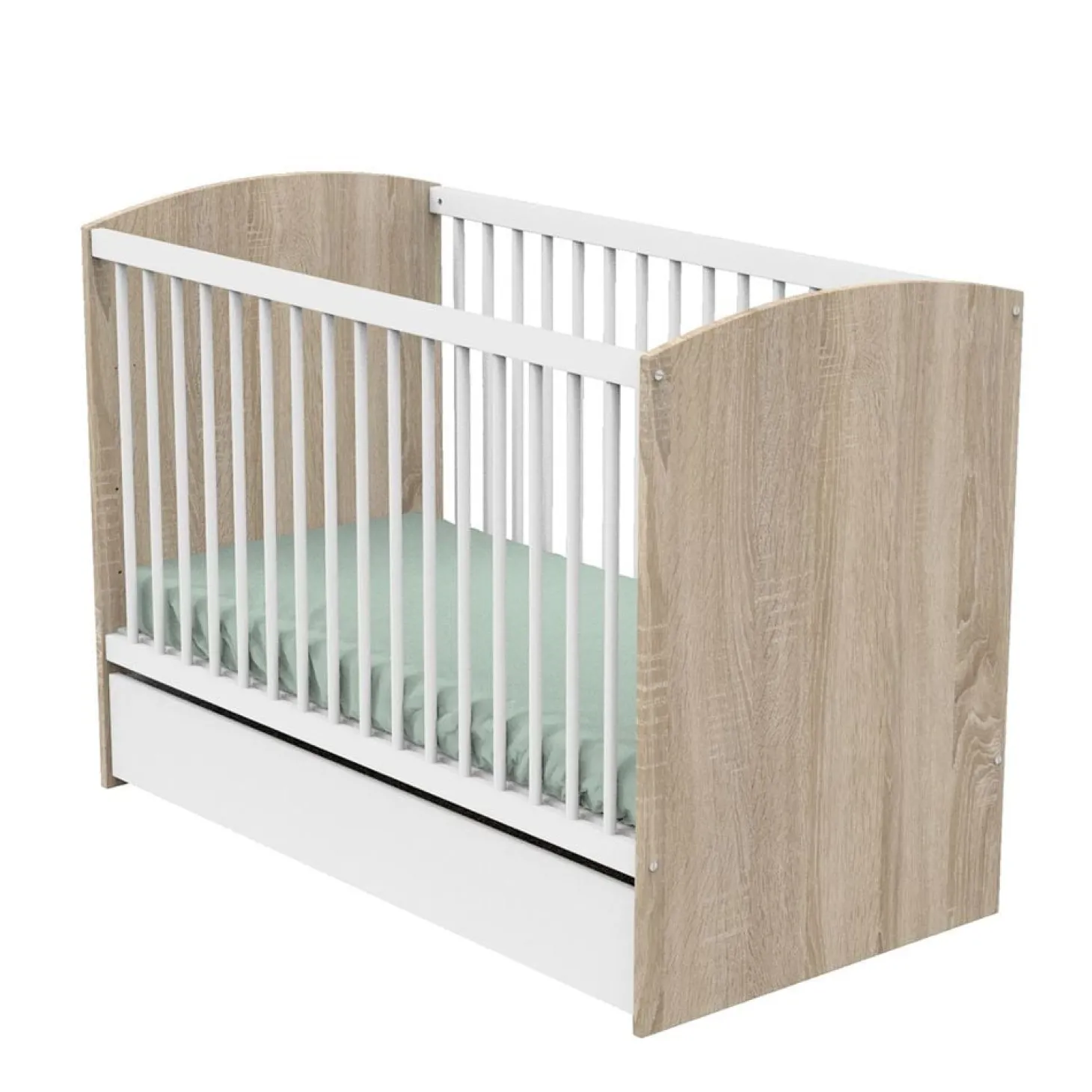 Sauthon Tiroir pour lit Access Blanc 60x120 cm