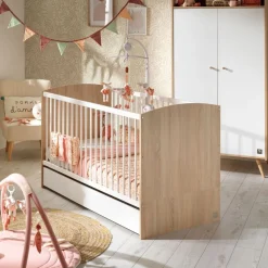 Sauthon Tiroir pour little big bed Access Blanc 70x140 cm