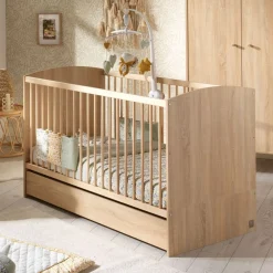 Sauthon Tiroir pour little big bed Access Chêne Doré 70x140 cm