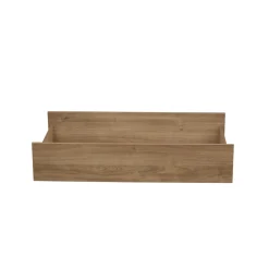Sauthon Tiroir Sur Roulettes pour lit combiné Mokka Chêne Mokka