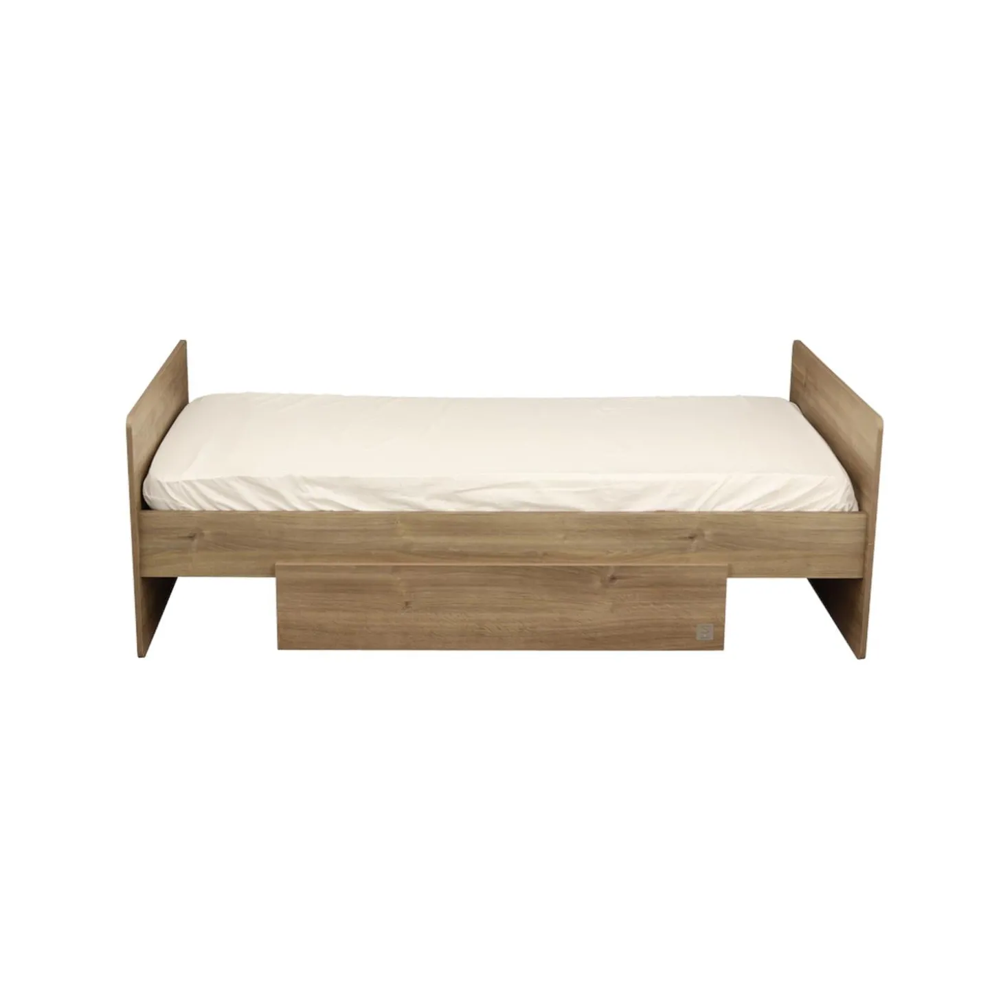 Sauthon Tiroir Sur Roulettes pour lit combiné Mokka Chêne Mokka