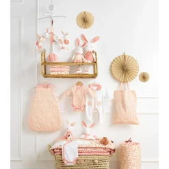 Sauthon Tour de lit Esmee Jaune Rose