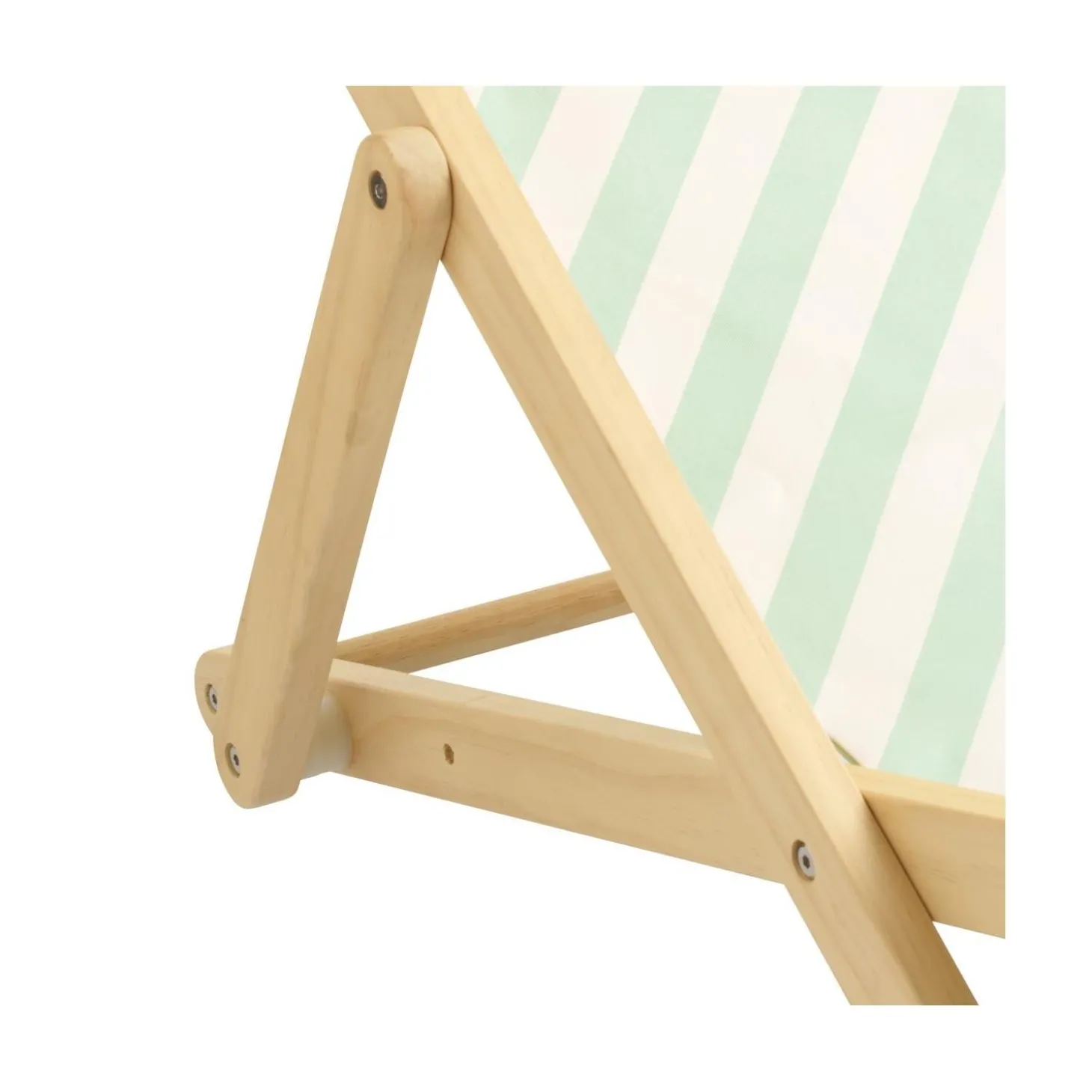Sauthon Transat Enfant Pop Vert Menthe / Vanille