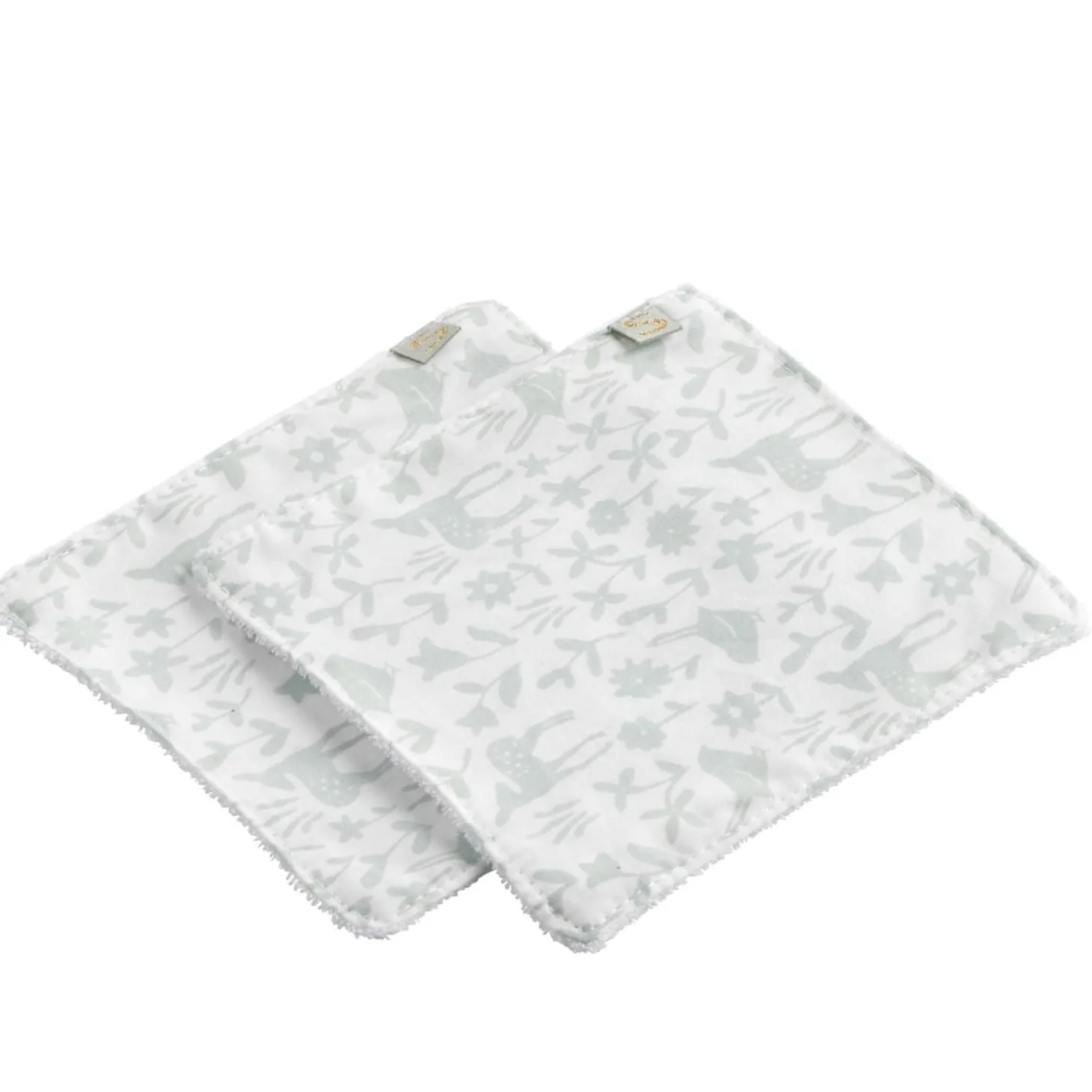 Sauthon Trousse de toilette avec carré éponge Promenons nous Tilleul