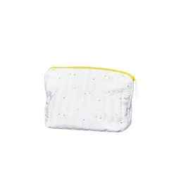 Sauthon Trousse De Toilette Babyfan Blanc - Jaune