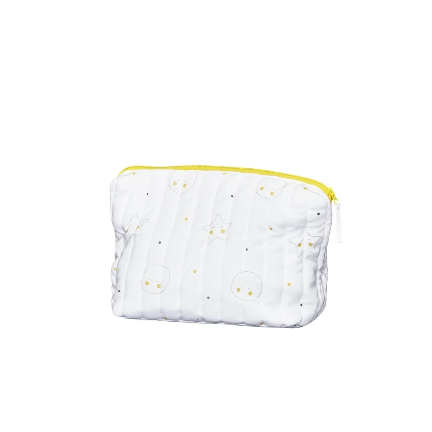 Sauthon Trousse De Toilette Babyfan Blanc - Jaune