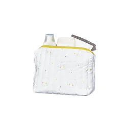 Sauthon                    Trousse De Toilette Babyfan    Blanc - Jaune