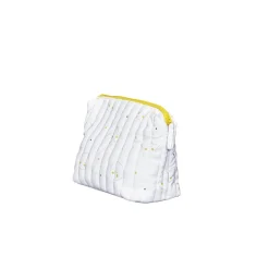 Sauthon Trousse De Toilette Babyfan Blanc - Jaune