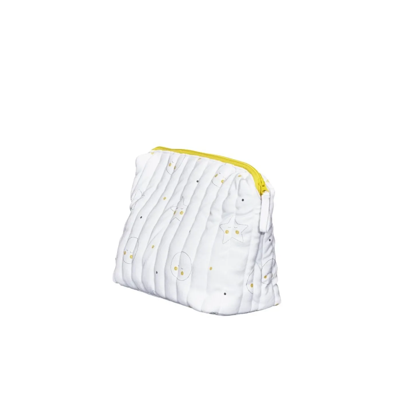Sauthon Trousse De Toilette Babyfan Blanc - Jaune