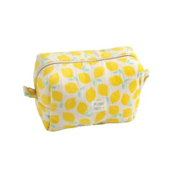 Sauthon Trousse de Toilette Citron Pop Jaune / Vanille