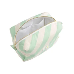 Sauthon                    Trousse de Toilette Pop    Vert Menthe / Vanille