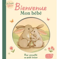123 soleil                    Livre Bienvenue Mon Bébé    Multicolore