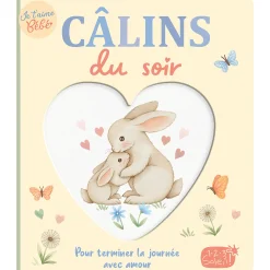 123 soleil                    Livre Câlins Du Soir    Multicolore