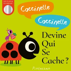 123 soleil                    Livre Coccinelle, Devine Qui Se Cache ?    Multicolore