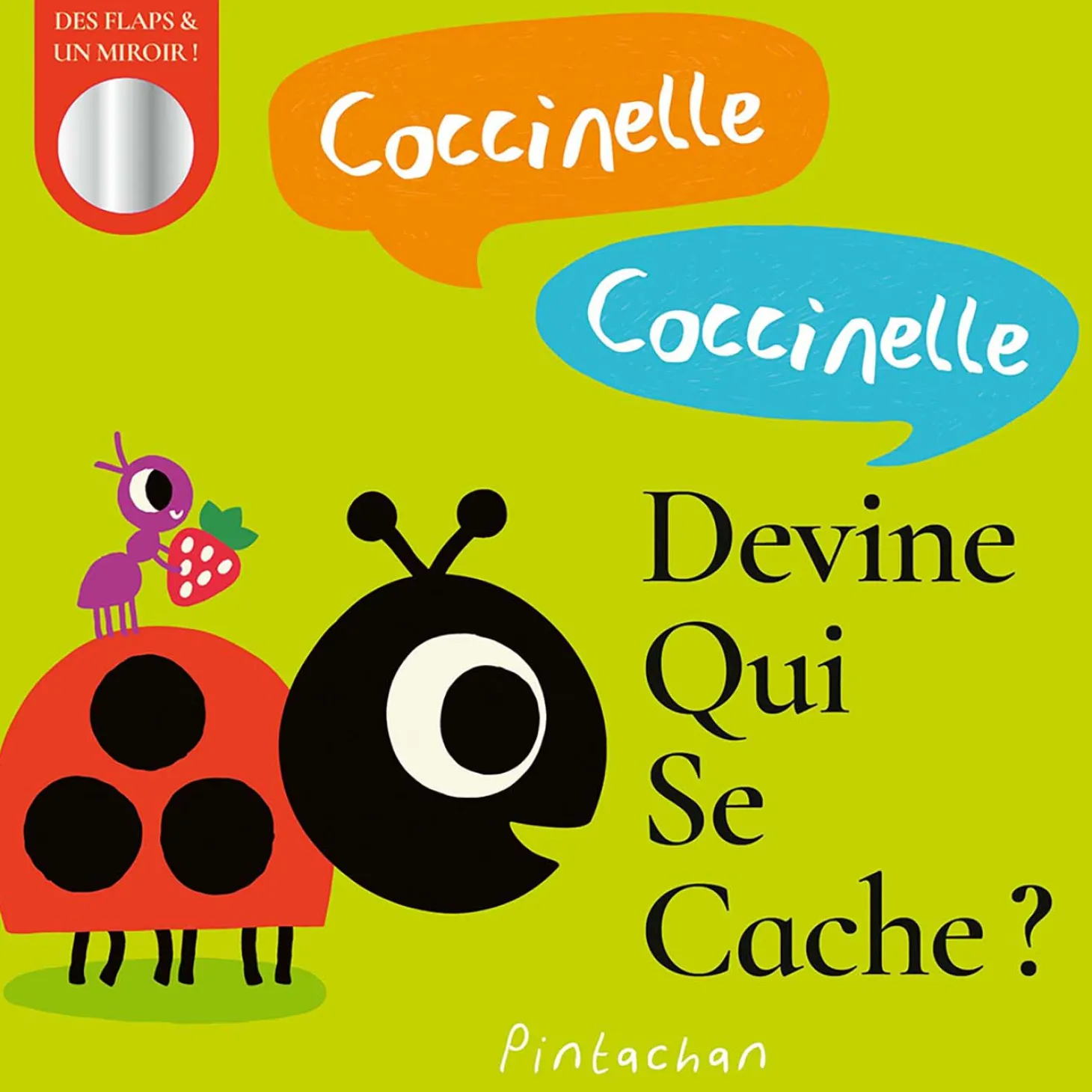 123 soleil Livre Coccinelle, Devine Qui Se Cache ? Multicolore