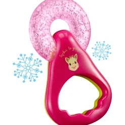 Sophie la girafe                    Anneau de dentition fraîcheur Sophie la Girafe    Vert Ou Rouge